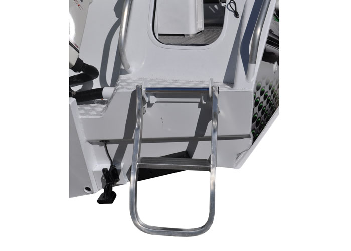 Aluminium Boat Transom Accessories